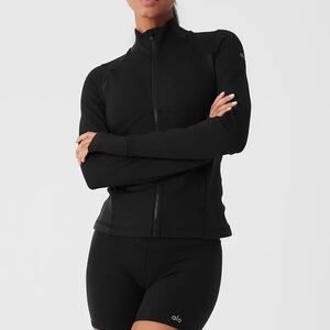 Alo Yoga Airbrush Formation Zip-Up Jacket